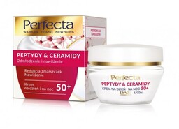 Perfecta Peptydy & Ceramidy 50+ Krem na dzień