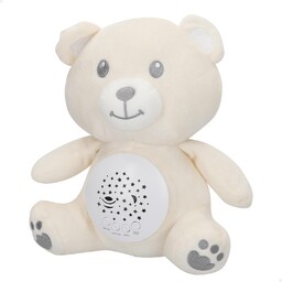 ColorBaby Fajny projektor gwiazdy, miś, 25 cm, lampka