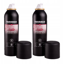 2x Tarrago Pianka Czyszcząca do Czyszczenia Obuwia Szampon