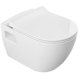 Miska WC wisząca bezrantowa 53 36 33 mm