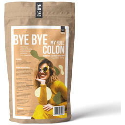 Herbatka BYE BYE my full colon 100g (zaparcia,