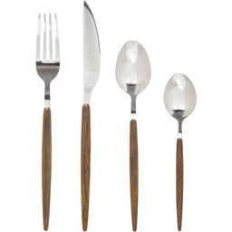 Secret De Gourmet Komplet sztućców AMAZONIE, 24 elementy,