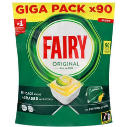 Fairy Platinium Original All-In-One Lemon Kapsułki do zmywarki