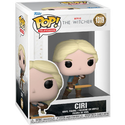 Funko POP! TV: Wiedźmin - Ciri z mieczem