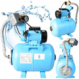 Hydrofor Do Wody 24L Pompa Wz Wzp Zestaw