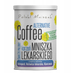 Kawa alternatywna korzeń mniszka z ostropest, rutwica lekarska,