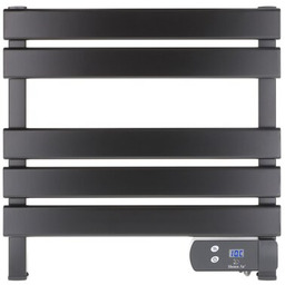 MISSION AIR Grzejnik elektryczny Lyon Czarny