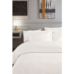 Valeron Komplet pościeli żakardowej Davis White