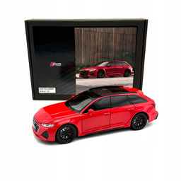 Model samochodu Audi Rs 6 Avant w skali