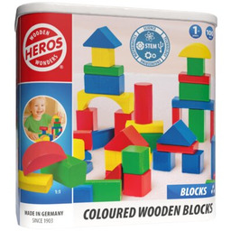 TACTIC Klocki drewniane Heros Wooden Toys HE0005