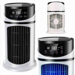 Domowy Klimator Klimatyzer Wodny Wentylator 300ML 6 Prędkości