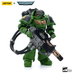 Joy Toy Warhammer 40k Salamanders Eradicators Brother T''Kren