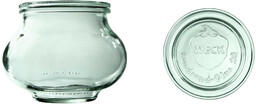 Weck Słoik z pokrywką 560 ml (6 szt.)