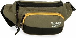 Reebok Hamilton, Zielony, Riñonera con Bolsillo, saszetka nerka