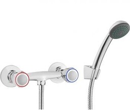 DEANTE BON 011D Teno chrom bateria wannowa ścienna