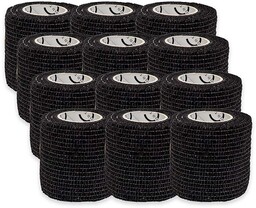 Zestaw: 12 x Bandaż kohezyjny Gold Tape (5