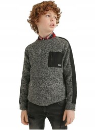 Sweter chłopięcy Mayoral 7366 melanż 140