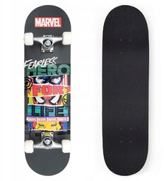 Deskorolka Drewniana Duża Marvel Fearless