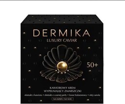 Dermika Luxury Caviar 50+ Kawiorowy Krem wypełniający zmarszczki