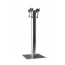 2x Uchwyt Masztu Antenowego 30cm średnica FI 42mm