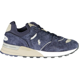 NIEBIESKIE MĘSKIE BUTY SPORTOWE RALPH LAUREN
