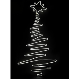 Choinka 840 LED ciepły biały 118 x 50