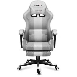 Huzaro Force 4.7 White Mesh Gamingowy do 140kg