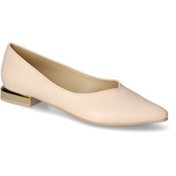 Baleriny Kamex-But 64 Beż lico