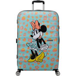 American Tourister Wavebreaker Disney Walizka kabinowa Spinner, 77