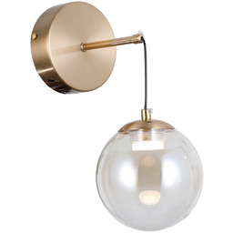 Italux Lampa przyścienna Velada WL-34381-1-HBR LED 5W 3000K