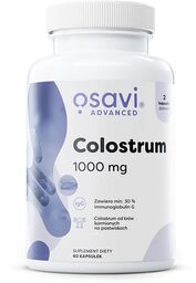 Osavi Colostrum 1000 mg - 60 kapsułek