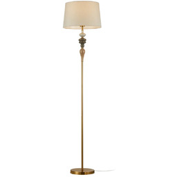 Lampa stojąca metalowa w kolorze antycznego brązu FL-84678A-AB