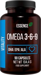 Essence OMEGA 3-6-9 90caps EPA-DHA-ALA-CLA-GLA