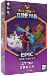 Disney Czarodziejska Arena: Epic Alliances At the Ready