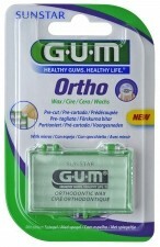 GUM Wosk Ortodontyczny Miętowy 724