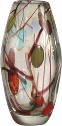 Dale Tiffany Lesley artystyczny szklany wazon