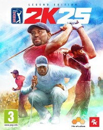 PGA Tour 2K25 - Legend Edition (PC) klucz