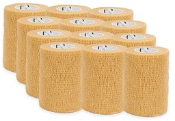 Zestaw: 12 x Bandaż kohezyjny Gold Tape (7,5