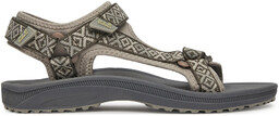 Sandały Jack Wolfskin Wave Breaker 4050291 Brązowy