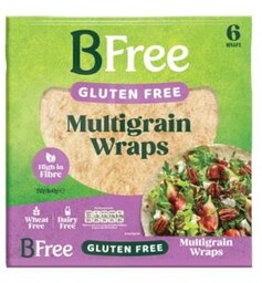 Wrapy (tortilla) wieloziarniste bezglutenowe 252 g ( 6szt.)
