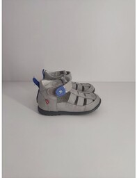 Emel Buty skórzane dziecięce Sandały Roczki E 1079-14