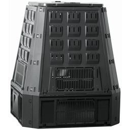 Prosperplast Kompostownik 630l EVOGREEN - czarny