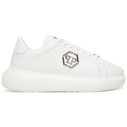 Sneakersy PHILIPP PLEIN FAES USC0804 PLE075N Biały