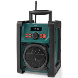 NEDIS Radio budowlane RDDB3100GN Czarno-zielony Zyskaj