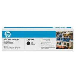 HP CB540A nr 125A Czarny Toner