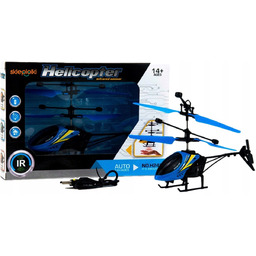 Helikopter dron sterowany dłonią czujnik zbliżeniowy USB zabawka
