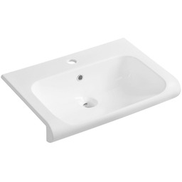 INKA umywalka ceramiczna 60x40cm, biała 341101 ZIMOWA PROMOCJA
