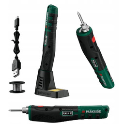 Parkside Lutownica Akumulatorowa Plka 4 C3 4V 470°C