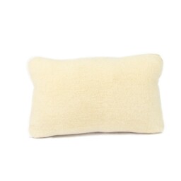 Kampol Poduszka wełniana merynos 40x60 Alaska kolor kremowa