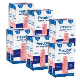 Zestaw Fresubin Protein Energy Drink smak poziomka, 24